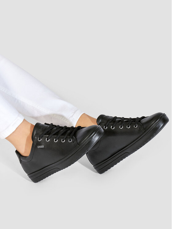 ECCO Poltopánky ECCO Fara GORE-TEX 23533301001 Čierna
