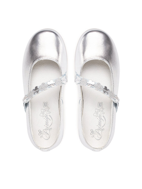 Primigi Baleríny Primigi 7927622 S Stříbrná