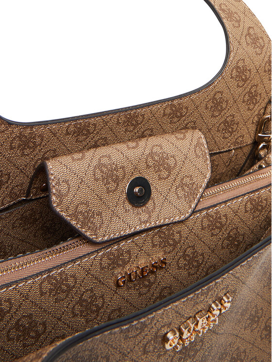 Guess Дамска чанта Guess HWSG73 34220 Кафяв