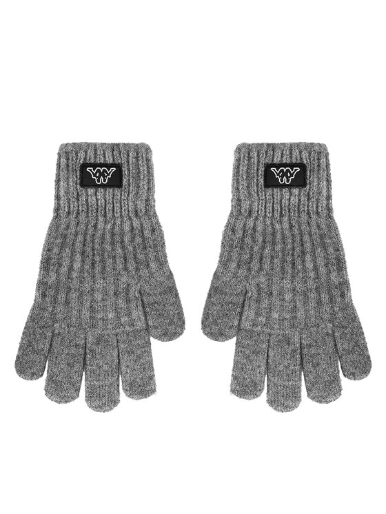 Kappa Рукавички Kappa KAP-U6-002-AW24 Сірий