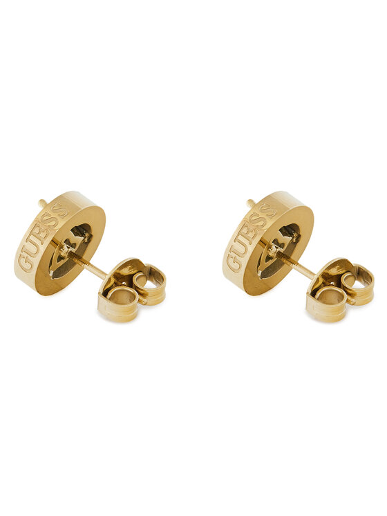 Guess Komplektas: vėrinys ir auskarai Guess JUBS04 694JW Auksinė