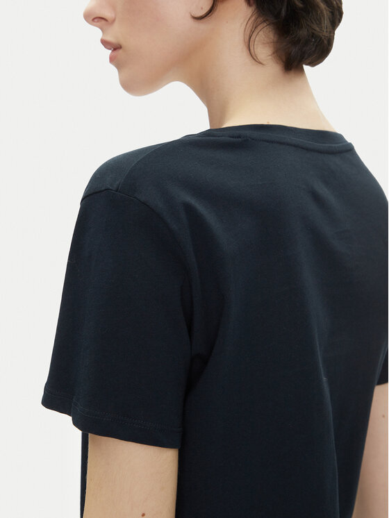 Pepe Jeans Pepe Jeans Футболка Macy PL506051 Cиній Regular Fit