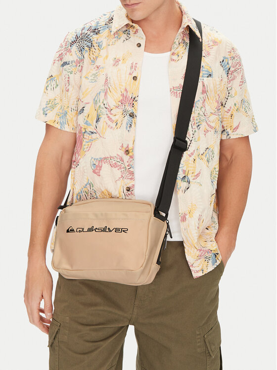Quiksilver Geantă crossover Quiksilver QUIC-M-005-07 Bej