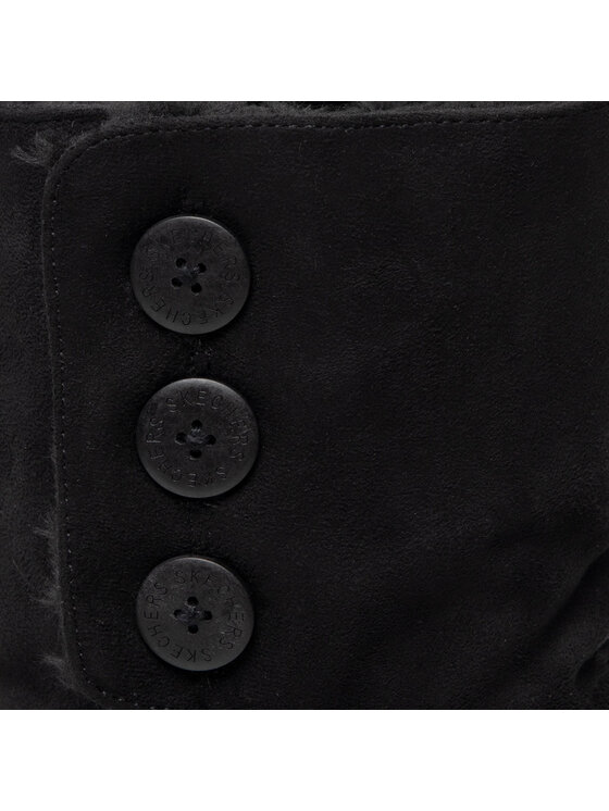 Kozačky Skechers Freezing Point 4880/BLK Černá