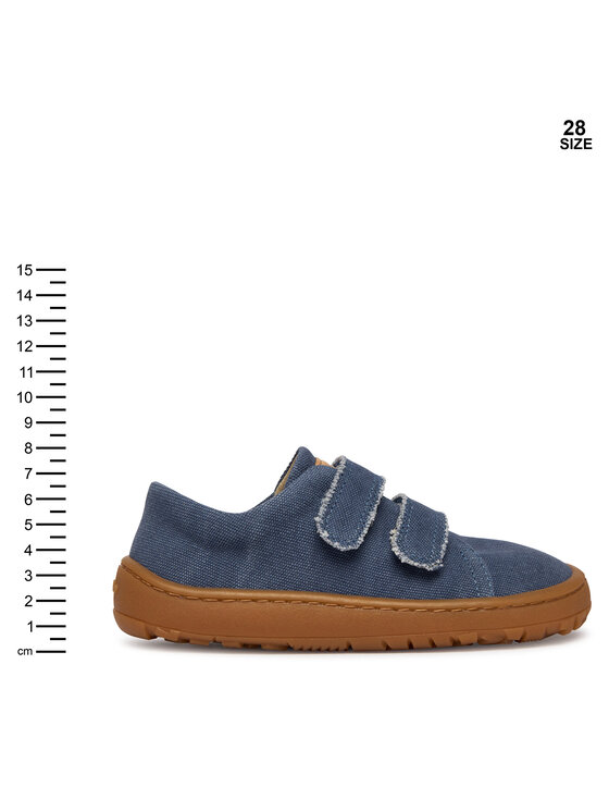 Froddo Снікерcи Froddo Barefoot Botaniq G3130290 S Cиній
