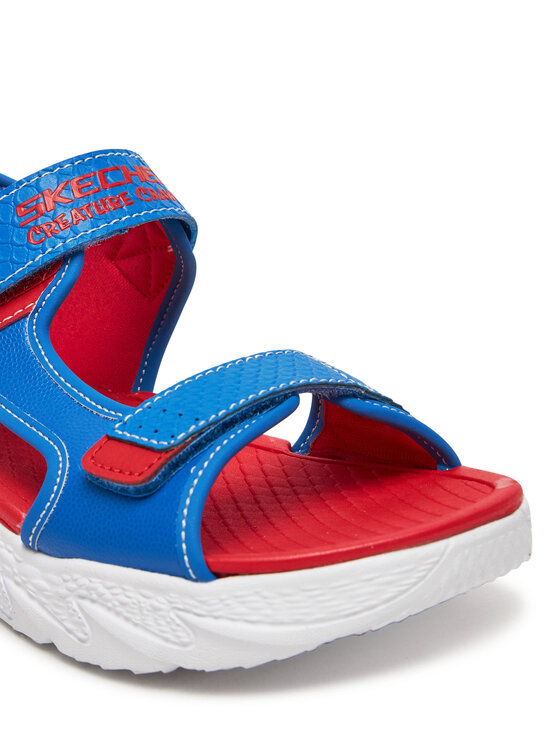 Skechers Sandále Skechers Creature-Splash-Bugtacular 402121L/BLRD Modrá