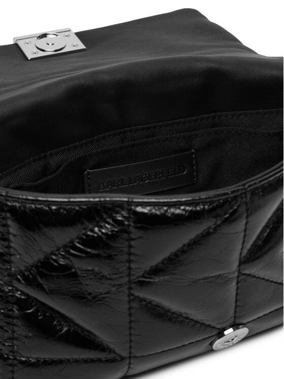 KARL LAGERFELD Torbica KARL LAGERFELD A4W30051 Crna