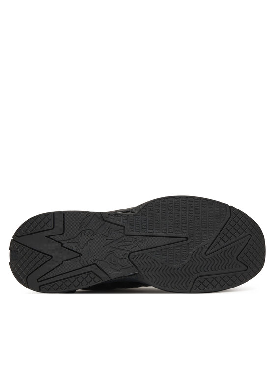 Plein Sport Снікерcи Plein Sport FAES USC0852 STE003N Чорний