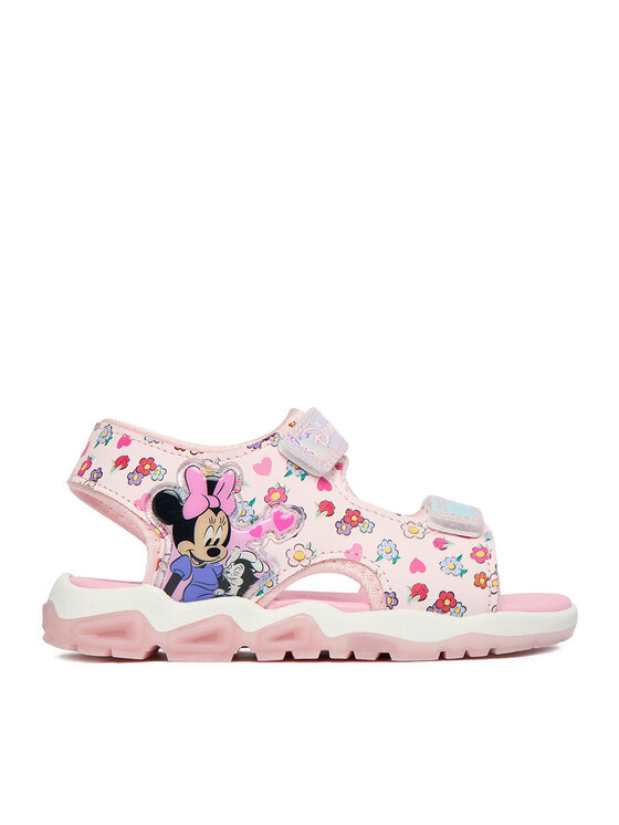 Mickey&Friends Босоніжки Mickey&Friends CEO-NJ-SS26-226DSTC Світло-рожевий