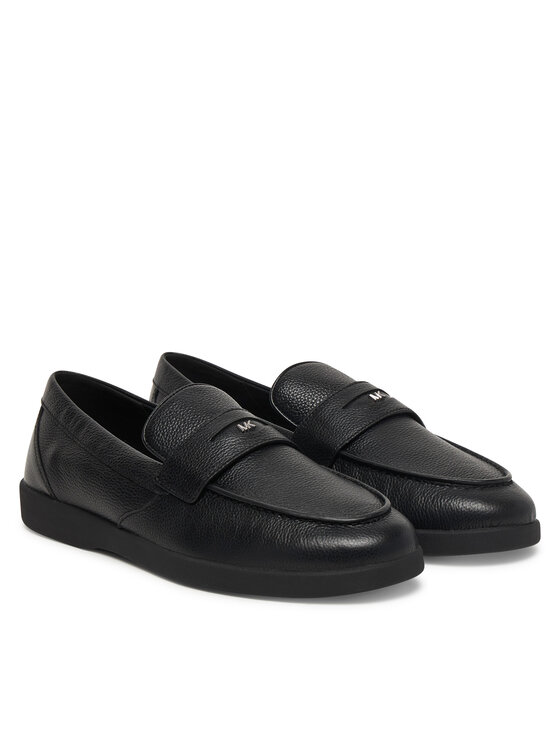MICHAEL Michael Kors Сліпери MICHAEL Michael Kors Wesley Slip On 42S6HUFS1L Чорний