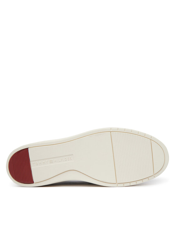 Tommy Hilfiger Обувки Tommy Hilfiger Modern Light Hybrid Suede Loafer FM0FM05786 Тъмносин