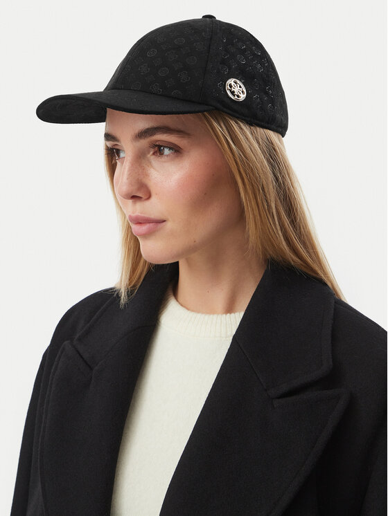 Guess Gorra con visera Guess AW5627 POL01 Negro