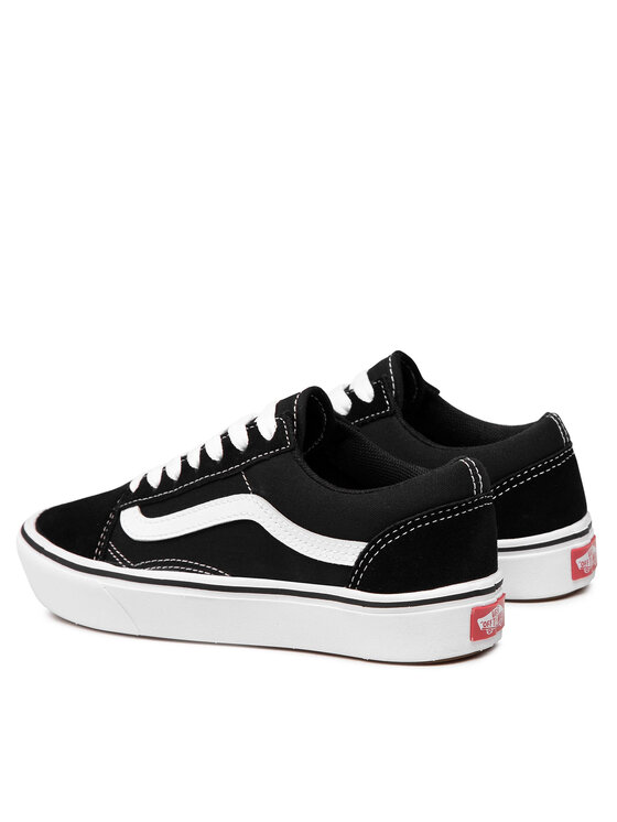 Vans Tenisówki Vans Comfycush Old Sko VN0A3WMAVNE1 Czarny