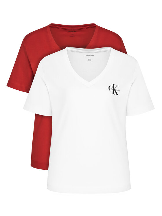 Calvin Klein Jeans Calvin Klein Jeans Set t-shirt majica﻿ LV047C906G Šarena Regular Fit