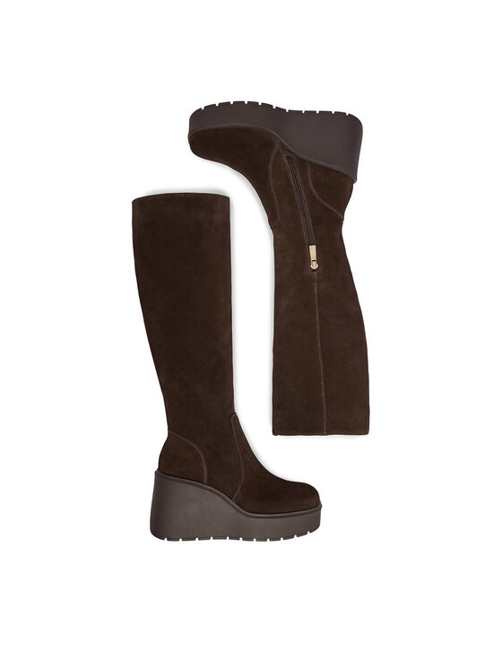 Badura Csizma Badura C-JANE-HY60195-15 Sötétbarna