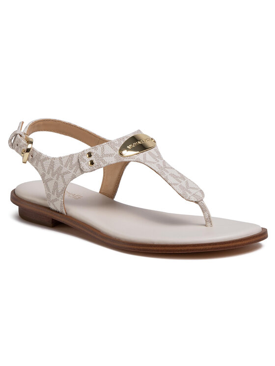 MICHAEL Michael Kors Sandale MICHAEL Michael Kors Mini Mk Logo 40R5MKFA1B Bej