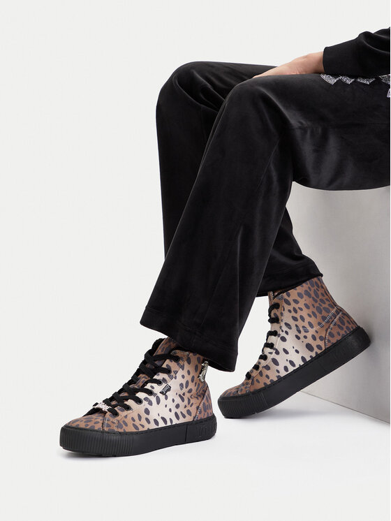 Juicy Couture Sneakersy Juicy Couture CEO-VSJU007 Hnedá