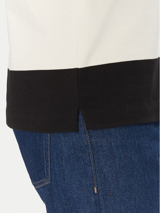 Pepe Jeans Pepe Jeans Polo majica Brandon PM542230 Črna Regular Fit