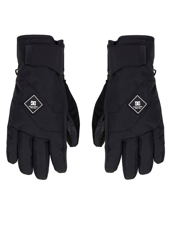 DC Shoes Лижні рукавиці DC Shoes Franchise ADYHN03030 Чорний
