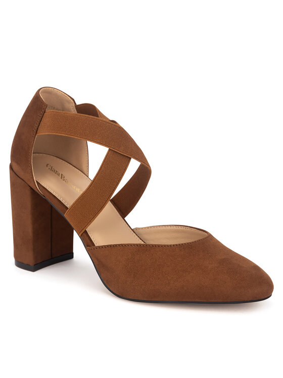 Clara Barson Туфлі Clara Barson WYL3755-1 Коричневий