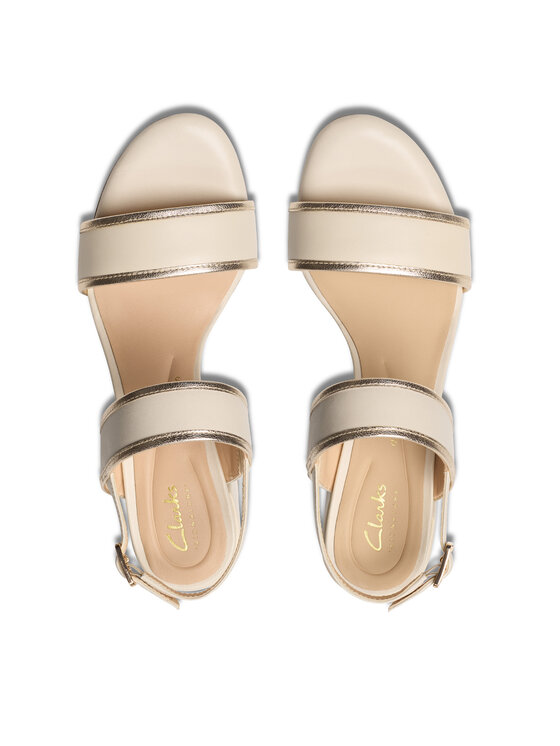 Clarks Sandales Clarks Ezoria Sling 26181301 Bēšs