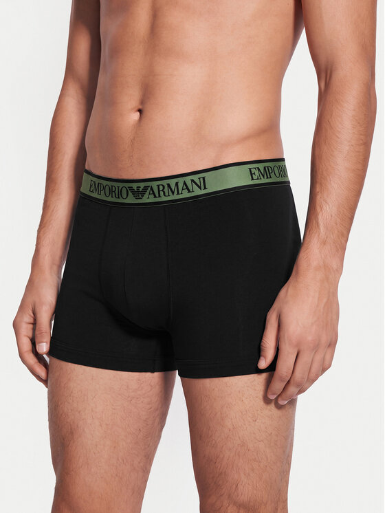 Emporio Armani Underwear Emporio Armani Underwear Boxer szett EM000259 AF25019 MC061 Fekete