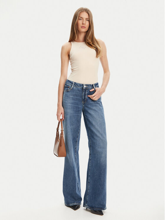 Guess Guess Топ W5GP57 KCV52 Бежевий Regular Fit