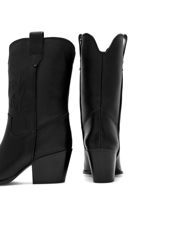 Badura Kaubojiški batai Badura 222FW92 Juoda