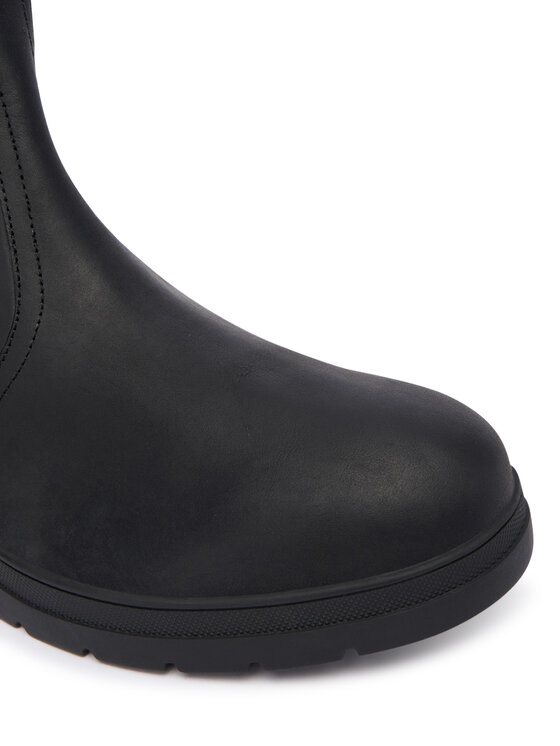 Barbour Členková obuv s elastickým prvkom Barbour Turnbull MFO0817BK11 Čierna