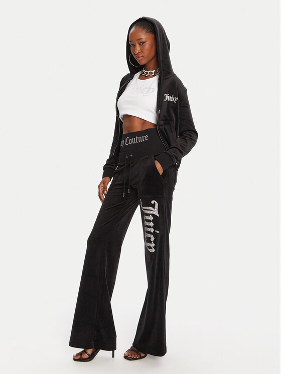 Juicy Couture Juicy Couture Топ Tied JCWCT125306 Білий Slim Fit