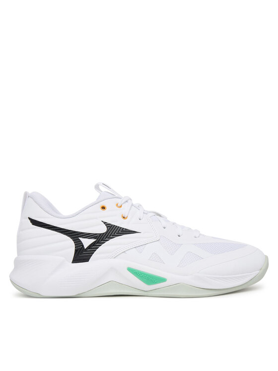 Mizuno Buty halowe Mizuno Wave Momentum Pro V1GA2540 Biały
