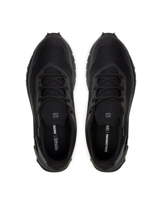 Salomon Взуття для бігу Salomon Alphacross 5 Gore-Tex L47307500 Чорний