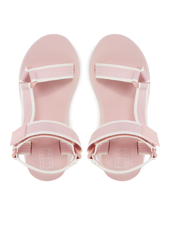 Tommy Jeans Sandales Tommy Jeans Tjw Eva Sandal EN0EN02747 Rozā
