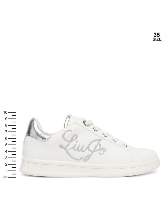 Liu Jo Sneakersy Liu Jo Ginny 01 4F6011 EX097 S Biały