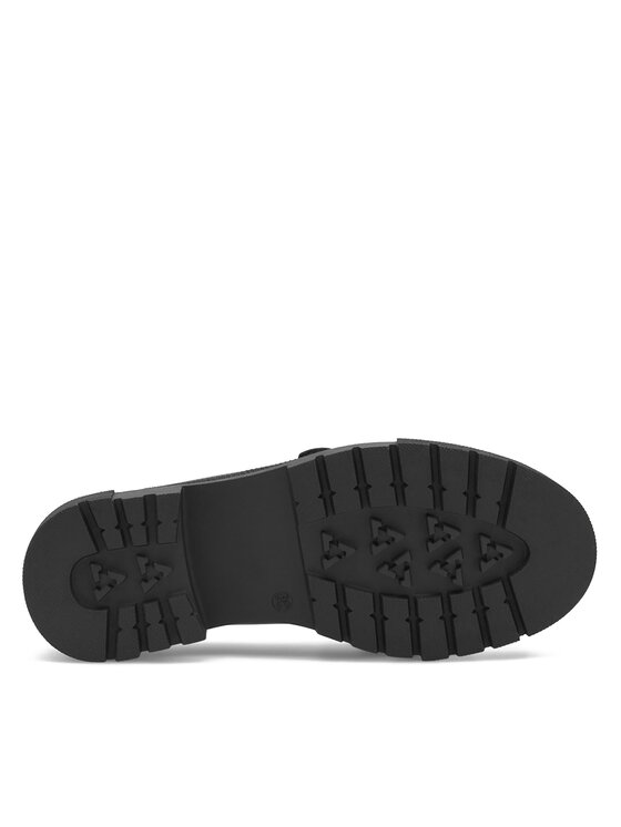 DeeZee Loafersy DeeZee BE ON TIME HL995-1 Czarny