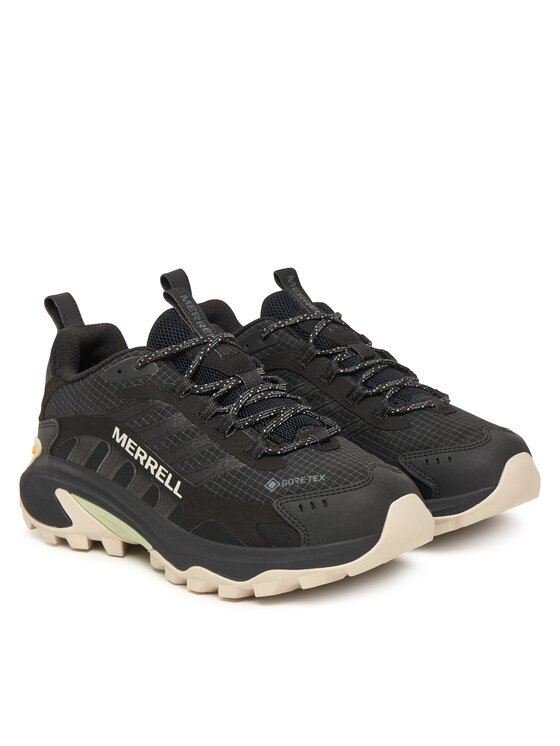Merrell Sneakersy Merrell Moab Speed 2 Gtx J037838 Čierna