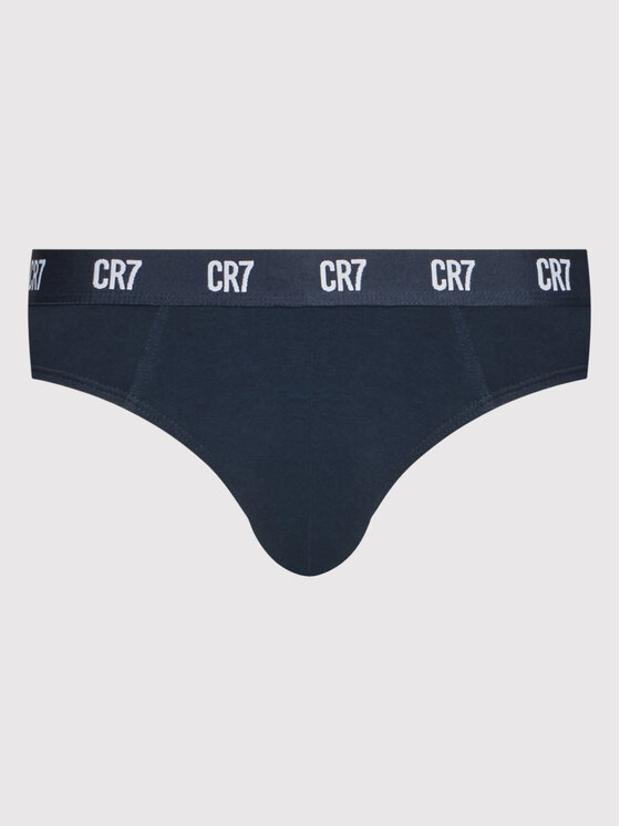 Cristiano Ronaldo CR7 Cristiano Ronaldo CR7 Комплект трусів Basic 8100-66-2112 Кольоровий