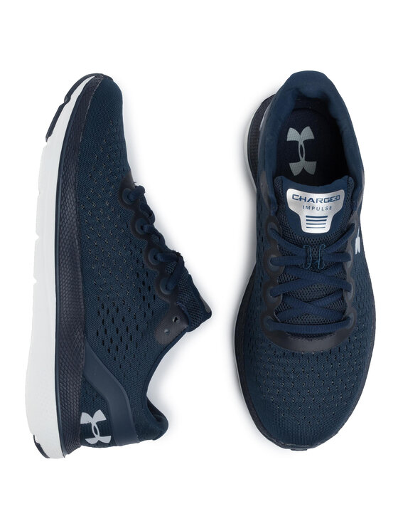 Under Armour Bežecké topánky Under Armour Ua Charged Impulse 3021950-400 Tmavomodrá