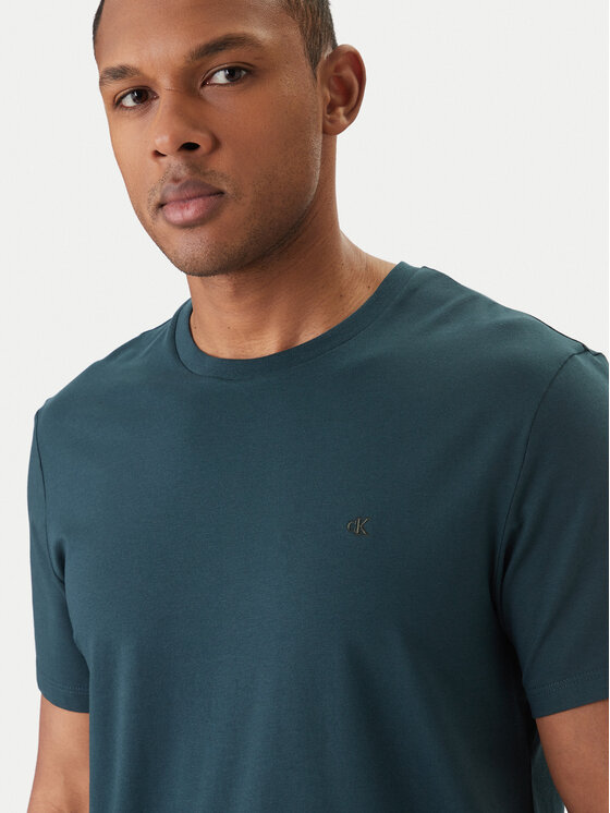 Calvin Klein Calvin Klein Camiseta LV04LC240G Verde Slim Fit