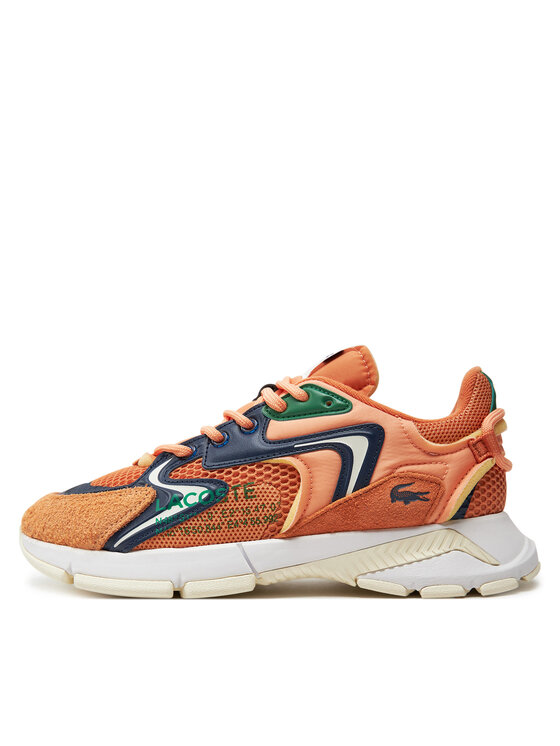 Lacoste Laisvalaikio batai Lacoste L003 Neo 747SFA0007 Oranžinė