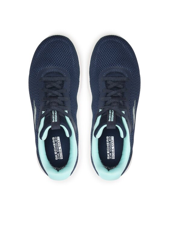 Skechers Sneakersy Skechers Go Walk Joy 124707/NVAQ Tmavomodrá