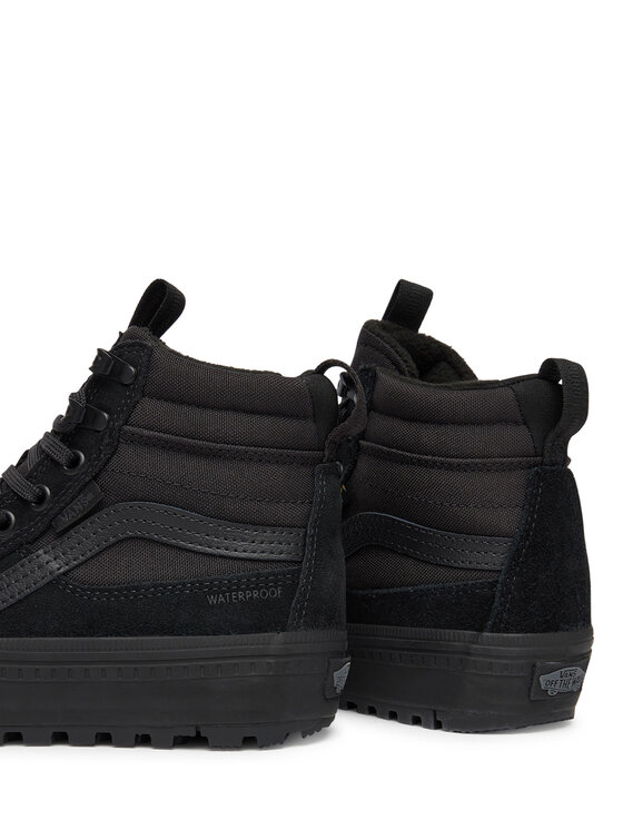 Vans Πάνινα παπούτσια Vans MTE Sk8-Hi Waterproof Insulated VN000DAQBKA1 Μαύρο