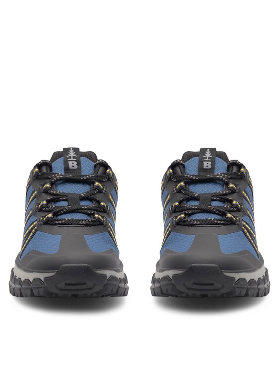 BASS OUTDOOR Sneakersy BASS OUTDOOR BA12H801 Tmavomodrá