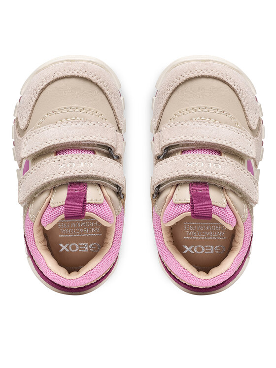 Geox Laisvalaikio batai Geox B Iupidoo Girl B3558C 05422 C5378 Smėlio
