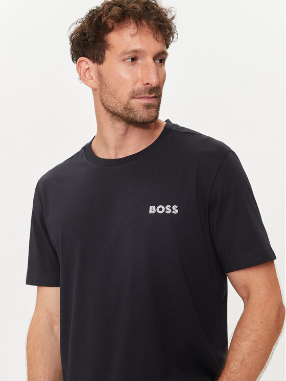 BOSS Boss Футболка 50515620 Cиній Regular Fit