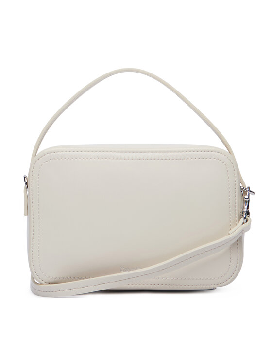 Calvin Klein Torbica Calvin Klein Ck Hardware Camera Bag LV04F3678G Svijetlo bež