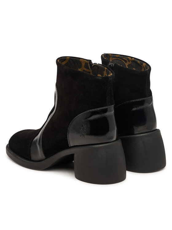 Fly London Botine Fly London Hewifly P145304006 Negru