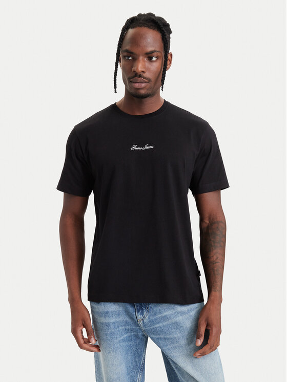 Guess Jeans Guess Jeans Camiseta M6BI88 K6999 Negro Regular Fit