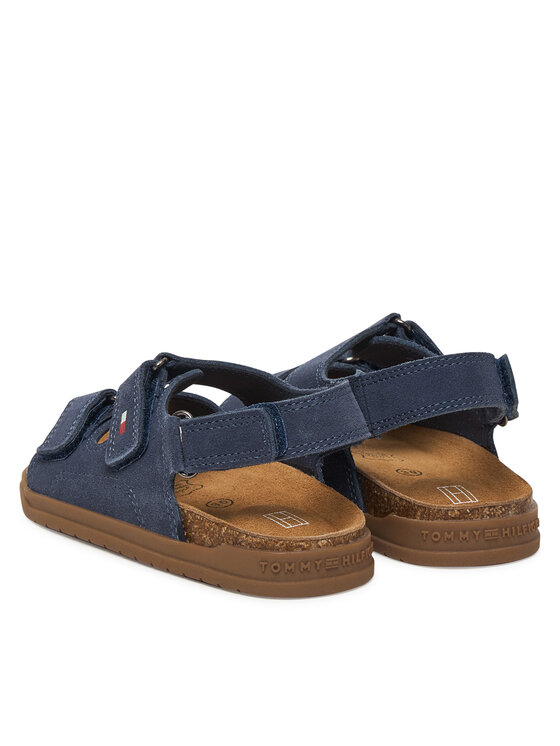 Tommy Hilfiger Sandale Tommy Hilfiger T3X2-34394-1899806 S Bleumarin