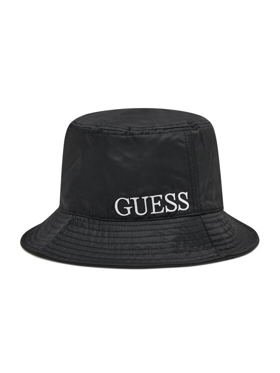 Guess Cappello Guess Bucket Not Coordinated Hats AW8635 NYL01 Nero